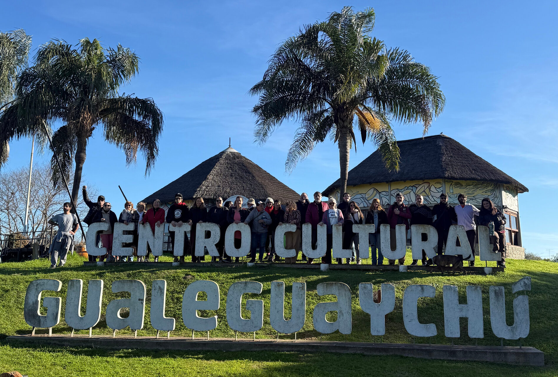 El Espacio Cultural Pueblo Nuevo / Costanera Sur junto al río Gualeguaychú